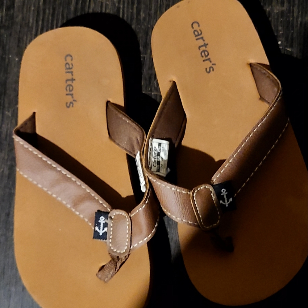 Boy flip flop sandals